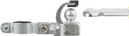 Attache remorque/attelage complet universelle (fixation tige de selle)