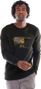 Artilect Path Crew Black Men's Long Sleeve T-Shirt