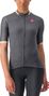 <p>Maillot</p>Castelli Pezzi de manga corta para mujer Gris oscuro