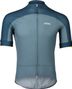 Maillot Manches Courtes Poc Essential Road Logo Bleu