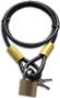 Lynx 1.5m Cable Lock - Sécurité vélo - Cadenas en laiton - 10mm