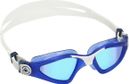 Gafas de natación Aquasphere Kayenne Azul oscuro / Lentes polarizadas blancas
