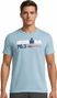 Ironman 70.3 Elsinore Himmelblau Männer Kurzarm T-Shirt