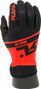 RAFA'L MID-R mid-season gloves black and red
