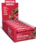 Boîte De Barres Protein Muesli (28x30g) - Biotech Usa - Canneberges Framboises - Barres Protéinées