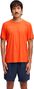 Hoka Airolite 2.0 Kurzarm-Shirt Orange für Herren