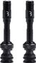 BBB CoreCap AL Tubeless Valve Set Black