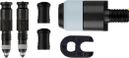 Kit de Conversion Schwalbe Clik Valve Presta avec Adaptateur de Gonflage