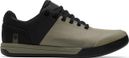 Scarpe da mountain bike per pedali piatti Fox Union in tela verde, unisex