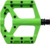 Pair of HT Components Supreme-C PA32A Fluo Green Flat Pedals