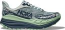 Hoka Stinson 7 Damesschoenen Trail Blue/Green