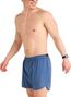 Saxx Hightail 2N1 5in Dark Denim Blue Uomo 2-in-1 Short