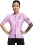 Maillot vélo manches courtes femme Cyclisme M2 Bloomer Lavande