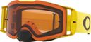 Oakley Front Line MX Motorcycle Mask Yellow Prizm MX Bronze Ref. OO7087-66