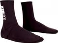 Z3rod Neopren Stiefeletten Schwarz