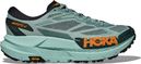 Hoka Mafate X Green Men's Trail Running Shoes