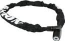 ANTIVOL VELO CHAINE A CLE NEWTON NOIR DIAM 6mm L 75cm