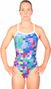 Mako Neired Pixel Multicolor Damen-Badeanzug