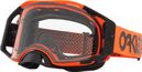 Oakley Airbrake MX Moto Orange / Clear Goggle / Ref: OO7046-E0
