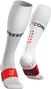Calzini Compressport Full Socks Run Bianco