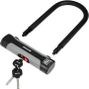 Cadenas pour vélo U-lock 448 ART4 180 x 245 mm Noir