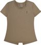 Maglia a maniche corte Champion Athletic Club Brown Donna