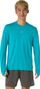Men's Asics Road Seamless Blue Running T-Shirt
