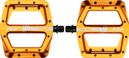 HT Components Talon AN71 Orange Flat Pedal Pair