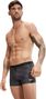 Speedo Valmilton Lines Swimsuit Black / Grey
