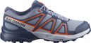 Chaussures Trail Salomon Speedcross Bleu/Orange Enfant