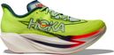 Hoka Cielo X1 3.0 hardloopschoenen geel/rood unisex