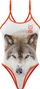 Otso Swim Wolf 1-Delig Badpak Wit