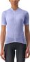 Maglia a manica corta Castelli Anima 4 Purple Donna