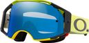 Máscara Oakley Airbrake <p>MTB</p>Troy Lee Design Revel Yellow / Black Ice Iridium / Ref : OO7107-19