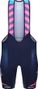 Culotte corto con tirantes Santini Team Rockets 2026 para hombre