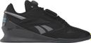 Chaussures d'Haltérophilie Reebok Legacy Lifter III Noir/Gris
