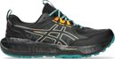 Asics Gel-Sonoma 8 GTX Black/Blue Men's Trail Shoes