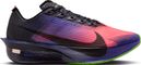 Zapatillas de running Nike Vaporfly 4 Glam azul/rosa/verde para mujer