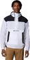 Uomo Columbia Challenger Anorak Giacca antivento Bianco