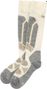 Devold Women's Alpine Merino Hiking Socks White 