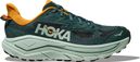 Chaussures Trail Hoka Challenger 8 Vert Homme