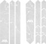All Mountain Style Extra Gravel/Road Frame Protection Kit White Sterrato