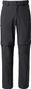 Vaude Farley Stretch T-Zip III soprapantaloni impermeabili neri