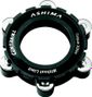 Adattatore Ashima Center Lock XL 6 fori nero