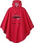 The Peoples Poncho. Poncho. Hardy Red