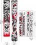 Sticker de cadre DYEDBRO Chainsaw Noir/Rouge