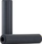 Paar Esi Ribbed Extra Chunky 34mm Grips Schwarz