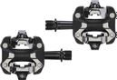 Paire de pédales Automatiques Trek Kovee Pro Noir / Gris