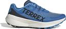 adidas Terrex Agravic Speed Trail Shoes Blue Men's