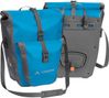 Pair of Vaude Aqua Back Plus Luggage Rack Bags Icicle Blue